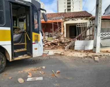 Mesmo com a gravidade do acidente, ninguém ficou ferido