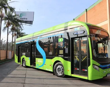 Ônibus não soltará fumaça