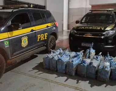 Droga foi apreendida na BR-135, em São Desidério