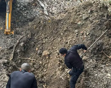 Corpo foi encontrado distante da cidade