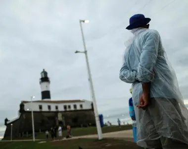 No início da semana, o tempo ainda deve se manter firme