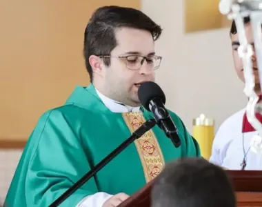 Padre Daniel César, da Paróquia de São José