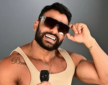 Junior Luzz segue tratamento