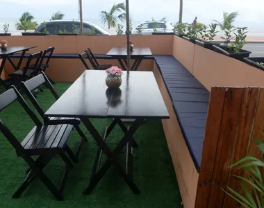 Estrutura de parklet