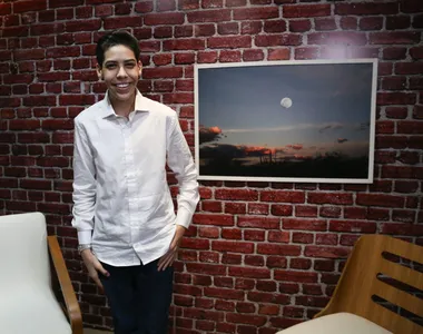 Miguel Oliveira tem 15 anos