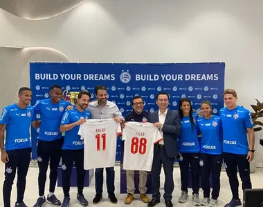 Realização de um amistoso contra o Manchester City é sonho de nova patrocinadora do Bahia