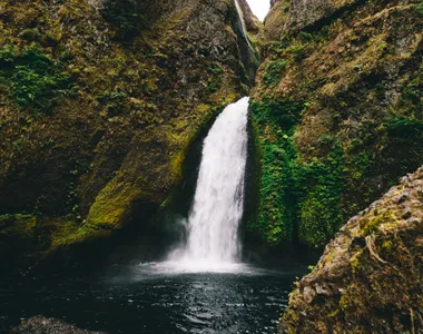 Vítima estava perto da queda d'água quando tragédia aconteceu