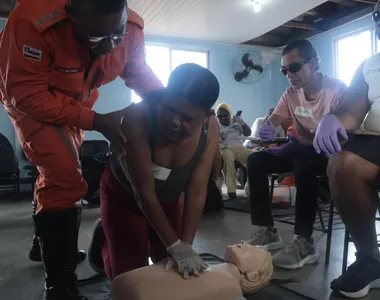 Treinamento foi realizado na Associação Baiana de Cegos
