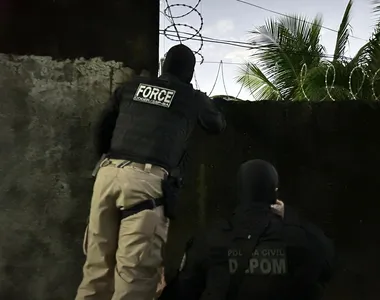 Polícia Civil da Bahia iniciou a primeira fase da Operação False Shield