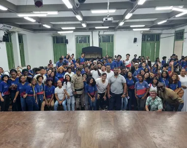 Apresentação aconteceu no Colégio Central, em Salvador