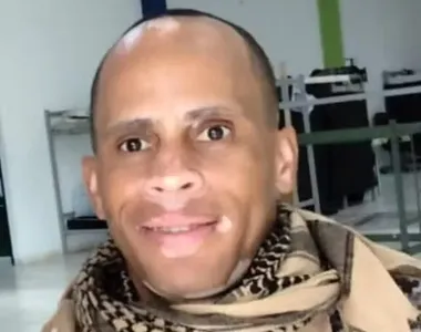Israel Serafim Santos, soldado da Polícia Militar da Bahia