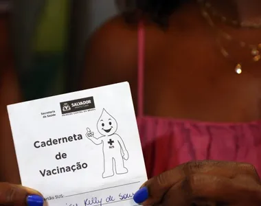 Vacinação segue disponível nos postos da capital baiana