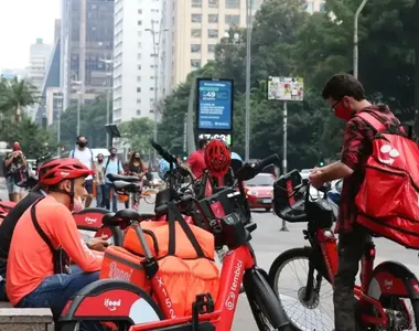 Motoristas por aplicativo