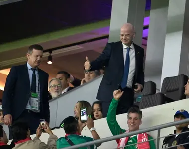 Gianni Infantino, presidente da Fifa