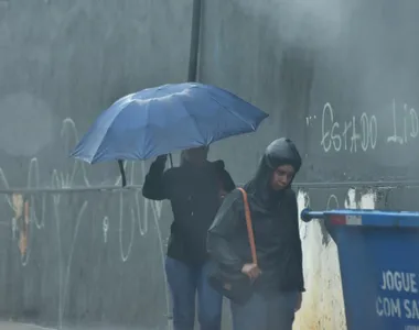 Chuva irá cair em boa parte do fim de semana