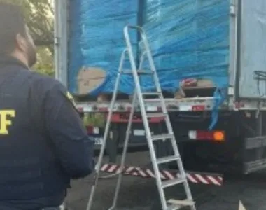 Motorista apresentou contradição no momento da fiscalização