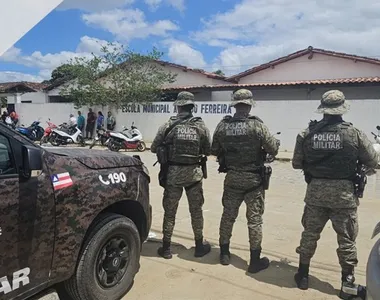 Policiamento foi reforçado principalmente entre 8h e 17h deste domingo (4), na Bahia