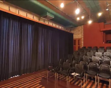 Palco do Teatro Cambará
