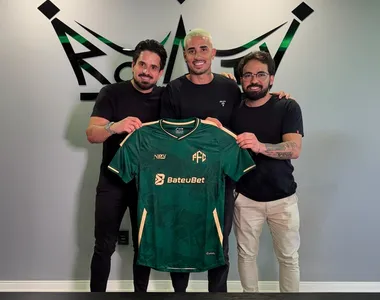 Thiago Galhardo foi a principal contratação da equipe