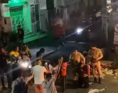Vídeos mostram dura abordagem durante protesto em Itinga