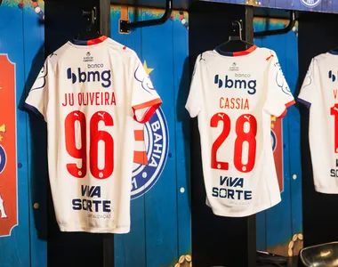 Bahia ainda disputa dois títulos na temporada