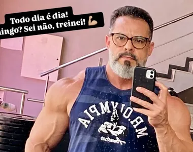 Beto Cunha ajudava pessoas coma  vida fitness