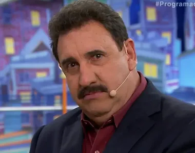 Apresentador Ratinho, do SBT