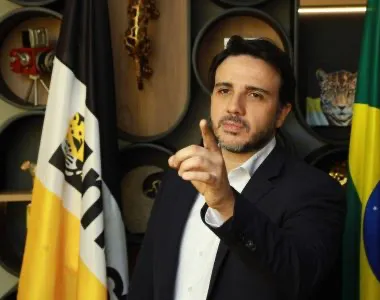 Renan Santos participou de ato de campanha em Salvador