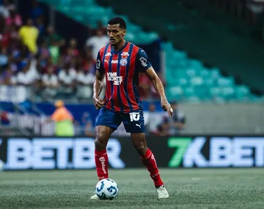 Rezende chegou ao Bahia para reforçar o meio-campo e se tornou peça frequente na rotação do time