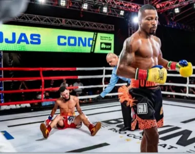 Baiano venceu o confronto por unanimidade