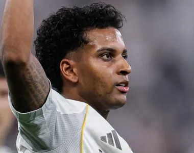Rodrygo, atacante do Real Madrid e da Seleção Brasileira