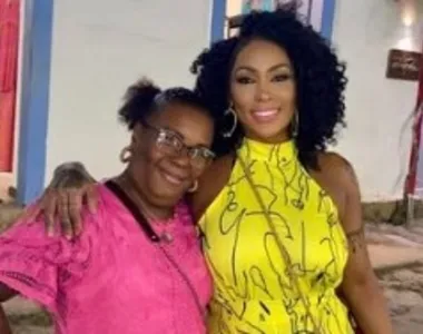 Dançarina teceu elogios a Dona Emília