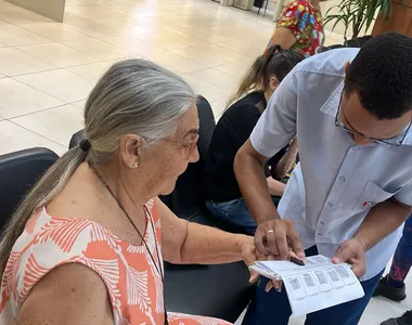 Atendimentos do mutirão serão exclusivos para idosos