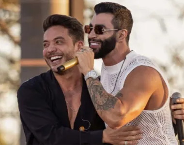 Os cantores pararam de se seguir e removeram parceria