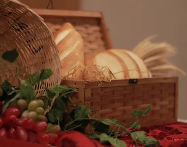 Elementos da ceia pascal