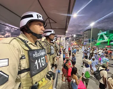 Tenente da PM divulgou quanto ganhou de extra no Carnaval