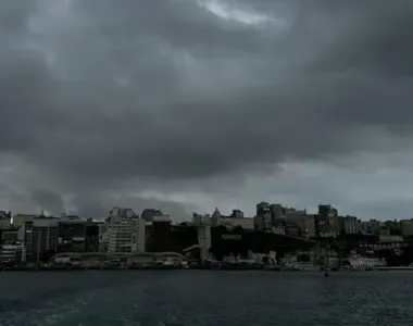 Chuvas deixaram a cidade em nível de alerta