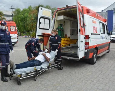 SAMU atende por linha alternativa