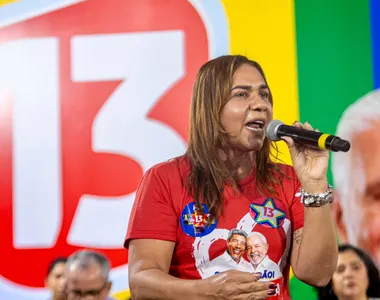 Secretária Roberta Santana foi firme ao falar sobre ACM Neto