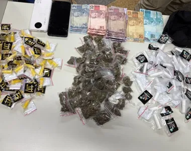 Material apreendido pela PRF