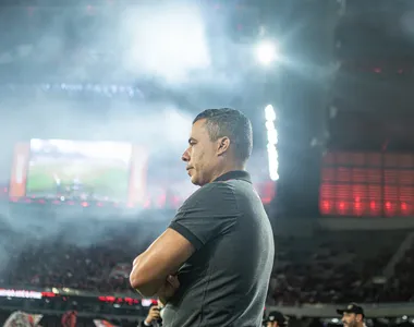 Jair Ventura comentou sobre rumores de uma saída para o Internacional