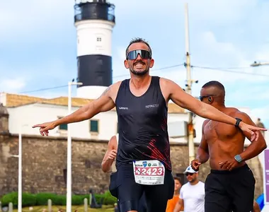 Diego Rebouças superou a depressão e o sobrepeso com corridas