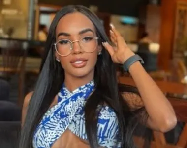 Curvas da blogueira chamou atenção