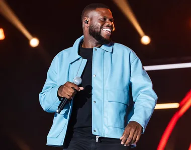 Samuel Eleotério, conhecido pelo estilo "pagodão gospel" faz parte da line up