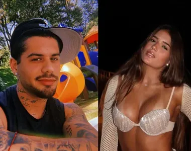 Zé Felipe e Luiza Marquesa