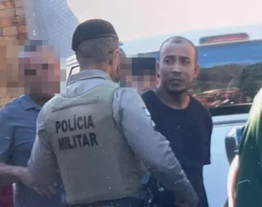 Suspeito de participar do crime