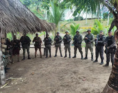 Atuação conjunta garantiu a prisão dos suspeitos