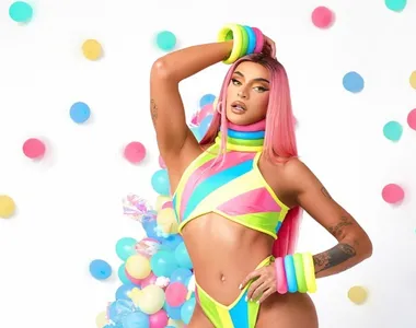Pabllo Vittar chamo atenção dos seguidores nas redes sociais