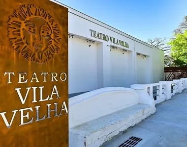 O teatro foi requalificado com investimento de R$ 28,6 milhões no complexo