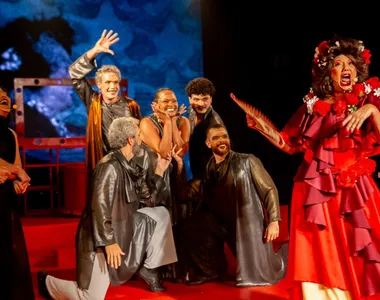 A peça será apresentada em um dos mais importantes e simbólicos teatros do país
